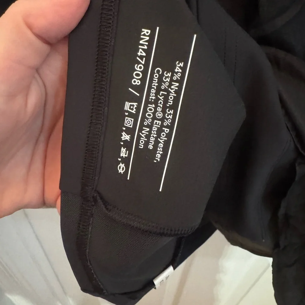 Outdoor Voices Black Running Jacket - Picture 3 of 7